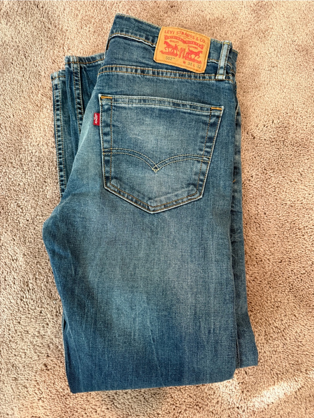 Levi's 502 Denim Jeans